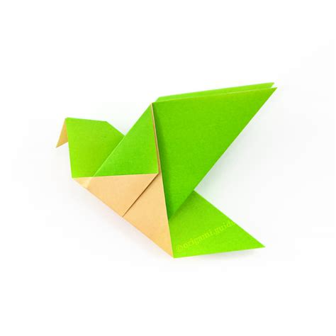 Fold A Bird Origami Origami