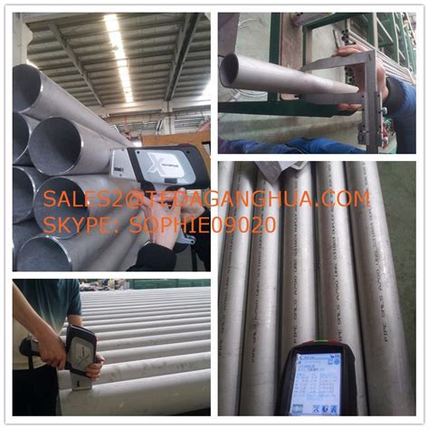 603mm Od 2 Inch Schedule 40 Seamless Stainless Steel Pipetubes 310s