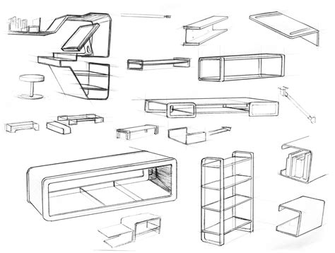 Furniture Sketches At Explore Collection Of