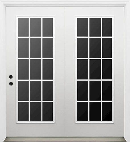 Since 1969, mastercraft®, a midwest manufacturing brand, has been a leader in door. Mastercraft Primed Steel I-9 Low E 72" x 80" 15-Lite ...