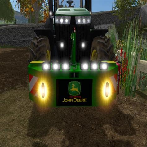 John Deere Weight V10 Fs17 Farming Simulator 17 Mod Fs 2017 Mod