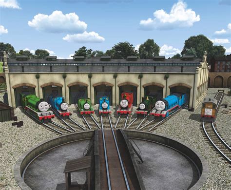 Tidmouth Sheds Thomas And Friends Cgi Series Wiki Fandom Powered By