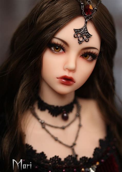 Gothic Dolls Anime Dolls Enchanted Doll