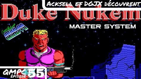 Qmpc 055 Duke Nukem Master System Youtube