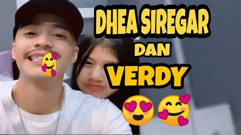 Dhea Siregar Dan Verdyo So Sweet Banget Guys Youtube