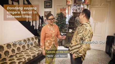 Dondang sayang literally love ballad, originated in malacca sometime in the 15th century, influenced by traditional portuguese folk music. Peranakan Dondang Sayang - YouTube
