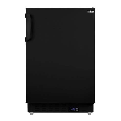 Summit Appliance 268 Cu Ft Manual Defrost Upright Freezer In Black