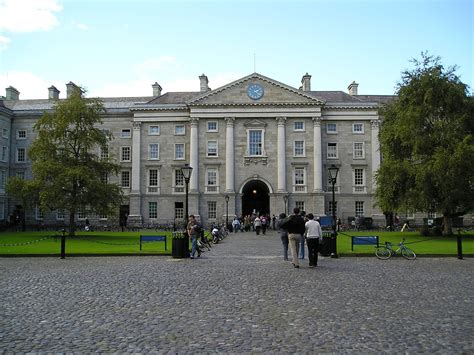 Trinity College Dublin Die älteste Universität Irlands