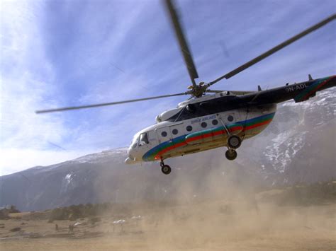 Helicopter Scams In Nepal Trekking Companies Under Investigation