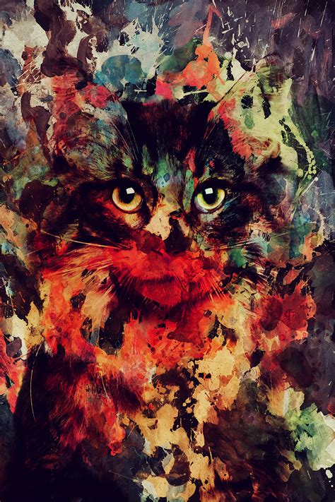My Animal Portraits In Watercolor | Bored Panda