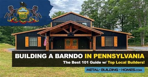Building A Barndominium In Pennsylvania Best 2023 Guide