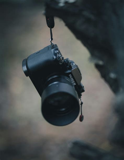 Selective Focus Photography Of Fujifilm Camera · Free Stock Photo