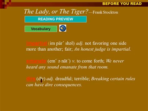 A The Accused Person Must Choose Between Two Doors Concealing Either A Tiger That Will Kill Him