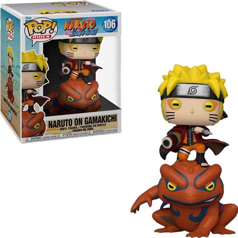 Funko Pop Rides Naruto Shippuden Exclusive Naruto On Gamakichi 106