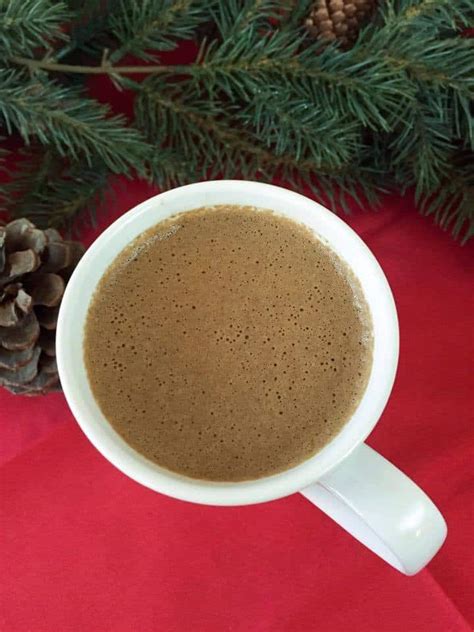 Secret Ingredient Hot Chocolate {THM-FP, Low Carb, Sugar Free} | My