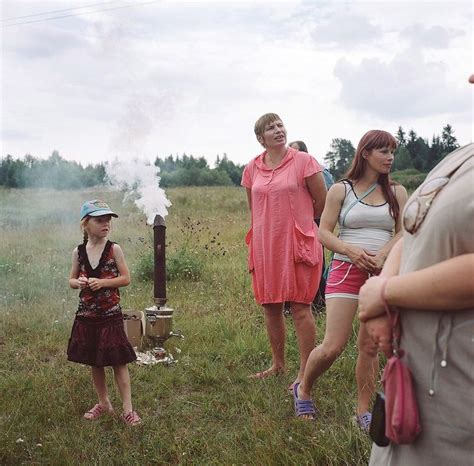Photos Of Women Villagers Who Run The Show In Rural Russia Photos Of