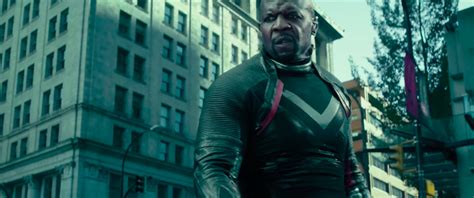 Terry crews is many things: The newest trailer for Deadpool 2 definitely has Terry ...