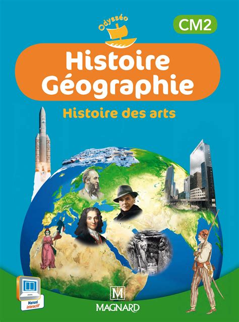 Odysséo Histoire Géographie Histoire Des Arts Cm2 2014 Livre De L