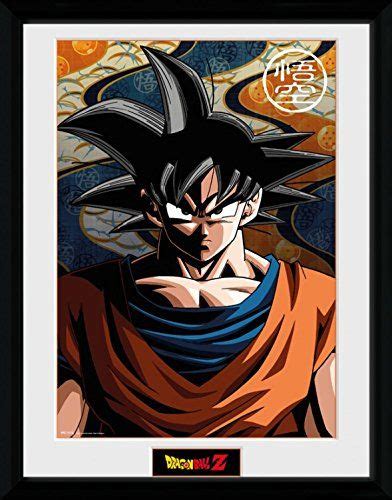 Maybe you would like to learn more about one of these? 1art1® Dragonball Z Poster De Collection Encadré - Goku (40 x 30 cm) | Dragon ball z, Anime ...