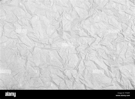Crumpled Paper Texture Background Stock Photo Alamy