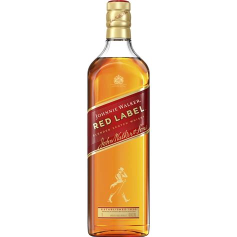 Johnnie Walker Red Label Scotch Whisky L Woolworths