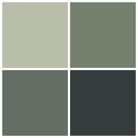 What A Beautiful Farrow And Ball Palette To Work With Today For A Modern