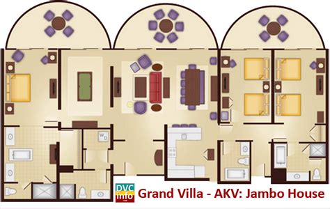 Disney Animal Kingdom Lodge 2 Bedroom Villa