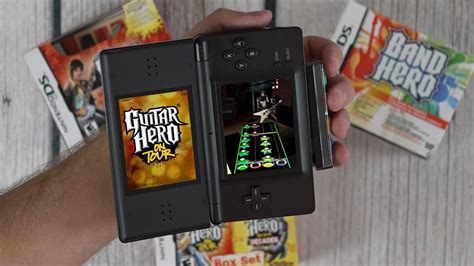 Guitar Hero On Nintendo Ds Youtube