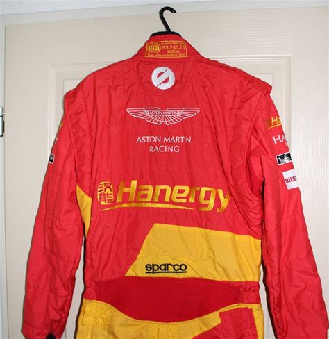 Aston Martin Racing Suit Good Condition Size 54