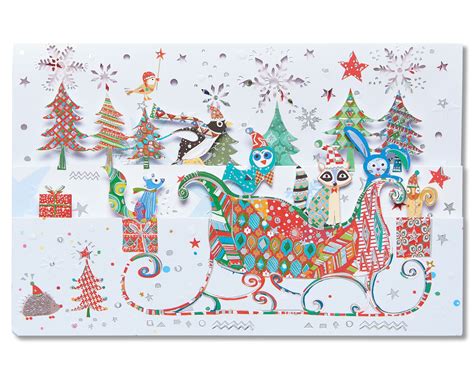 American Greetings Christmas Wishes Christmas Card with Foil - Walmart ...