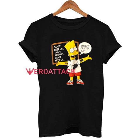 Bootleg Bart Simpson T Shirt Size Xssmlxl2xl3xl Simpsons T