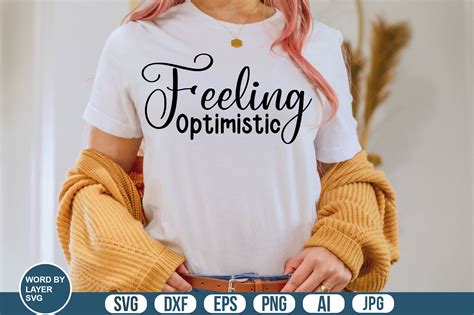 Feeling Optimistic Graphic By Momenulhossian577 · Creative Fabrica