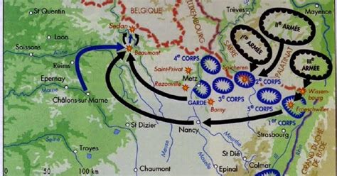 Anthropology Of Accord Map On Monday German Invasions Of France