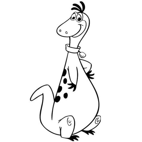 Flintstones Coloring Pages Learny Kids
