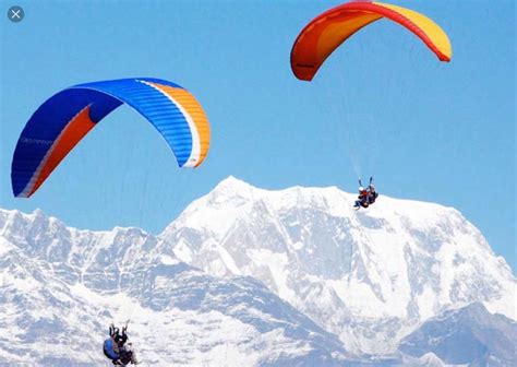 Paragliding In Nepal Trekking In Nepal Trekking And Hiking Tours In