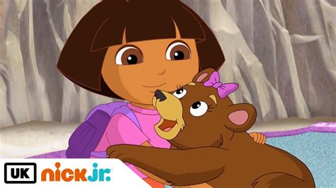 Diversión, nuevos amigos y un montón de nuevas aventuras de la mano de dora. Dora the Explorer | Sleepy Bear | Nick Jr. UK - YouTube