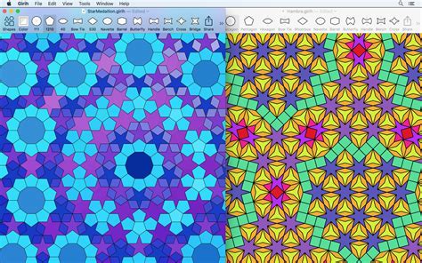 Great Software For Tilings Patterns Symmetry