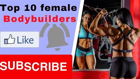 Top Massive Female Bodybuilders Who Are Real Life Hulk Youtube