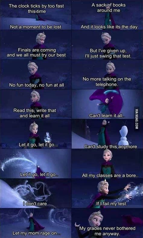 Elsa Let It Go Parody Disney Funny