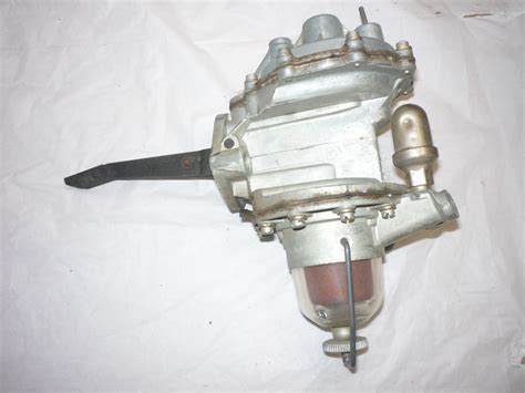 1959 1960 Oldsmobile Nos Double Action Ac Brand Fuel Pump 4727