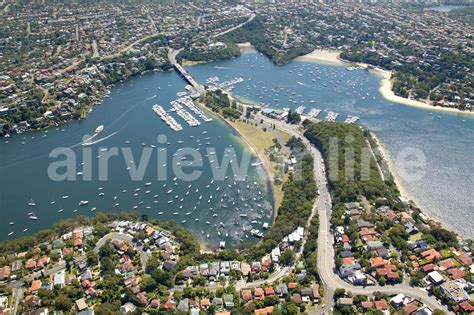 Aerial Photography The Spit And Pearl Bay Mosman Airview Online