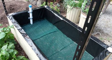 Sustainable Wicking Worm Bed Sustainable Garden Wicking Beds Worm Beds