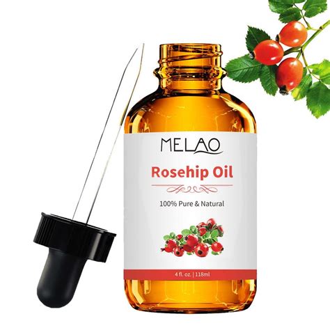118ml organic pure 100 rosehip essential oil pure rose lavender essential oil skin… essential