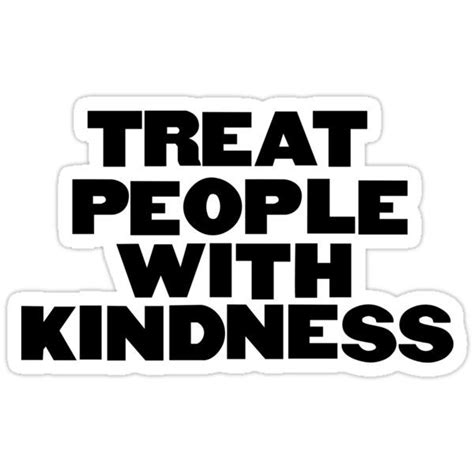 Harry Styles Fine Line Treat People With Kindness Sticker Harry
