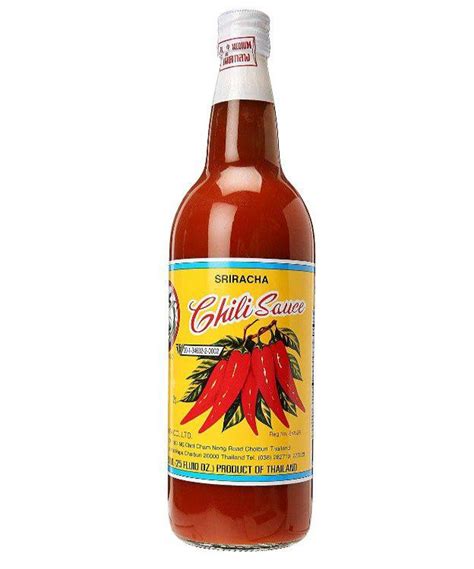 Shark Brand Sriracha Chili Sauce Medium Spice 25 Fl Oz 750ml Coco Island Mart