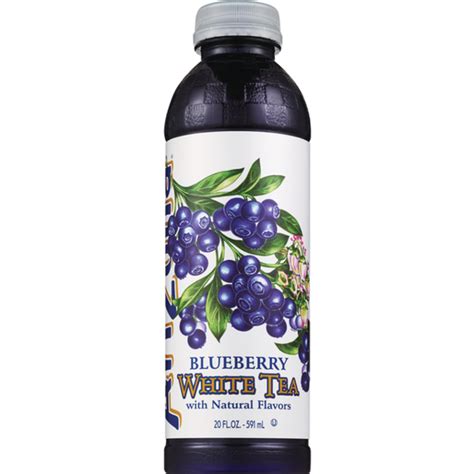 Arizona White Tea Blueberry 20 Oz From Cvs Pharmacy Instacart