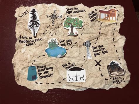 Mountain School Home Lesson 10 Create Your Own Treasure Map