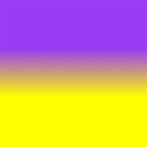 Neon Purple And Neon Yellow Ombré Shade Color Fade Poster By