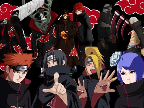 Naruto Wallpaper Shippuden Akatsuki