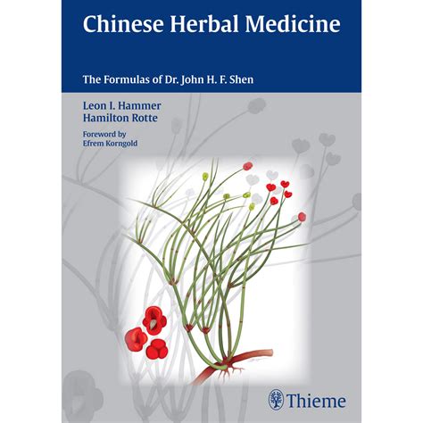 Chinese Herbal Medicine Hammer 1017225 Thieme 9783131500717
